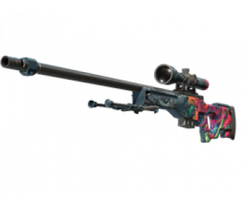 AWP | Hiper Fera (Testada em Campo 0.17)